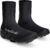 GripGrab Copriscarpe Ciclismo Impermeabile Antivento Bici da Strada MTB Regolabili Copriscarpe Antipioggia Nero Giallo