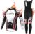 HOMTOL Maglia da ciclismo da uomo a maniche lunghe in pile termico Abbigliamento ciclismo invernale Pantaloni da ciclismo con fondello + gel 9D Tute da ciclismo per il ciclismo MTB outdoor