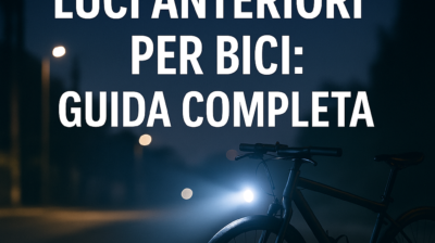 Come scegliere le migliori luci anteriori per bici