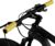 SANKRO Manopole Bicicletta (2 pezzi) | Manopole MTB | Manopole Mountain Bike | Schiuma di silicone | Ergonomici | Ultraleggero (giallo)