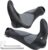 Zepitniy 1 Paio Impugnature per Manubrio Bici Manubrio MTB 22.2 mm Manopole Bicicletta Ergonomiche Antiscivolo Gomma Impugnatura Gomma Alluminio per MTB Urban Bicycles