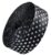 Nastro manubrio gel cork nero pois