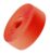 Nastro manubrio gel cork arancione
