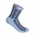 Calzini Row celeste/nero
