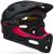 Casco super 3r mips nero/viola