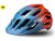 Casco Tactic 3 mips celeste/rosso