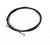 Cavo freno mtb/corsa teflon ptfe 1700×1,6mm nero
