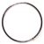 Cerchio mustang elite 27,5” disc 28f nero
