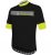 Maglia Horizon nero/lime