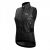 Gilet Tempo donna nero/bianco