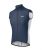 Gilet Vesper packable blu