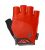 Guanti Bg dual gel rosso/nero