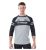 Maglia 3/4 Trek Factory racing 100% grigio
