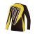 Maglia bambino mt500jr nero/giallo