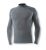Maglia intimo lupetto calore merino grigio