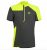 Maglia Selce ardesia/giallo fluo
