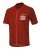 Maglia Stella trail full zip donna rosso