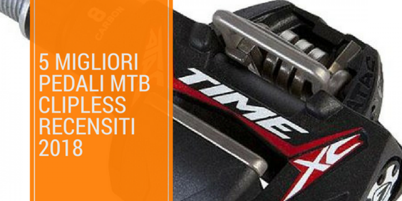I 5 migliori pedali MTB Clipless