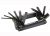 Mini tool bicycle 10 funzioni nero