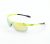 Occhiali Ds sport giallo/gocce nere + lente trasparente