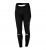 Pantaloni lunghi Chic donna nero/bianco