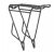 Portapacchi posteriore Back rack deluxe nero tg.L