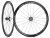 Ruote Racing quattro carbon disc 6 fori c17 shimano 11v.