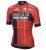 Maglia Bodyfit team Bahrain merida collection rosso