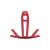 W568762 Imbottitura interna XXX Wavecel nosweat rosso tg.L